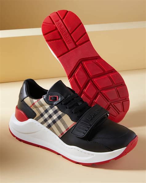 burberry ramsey|burberry ramsey check low top.